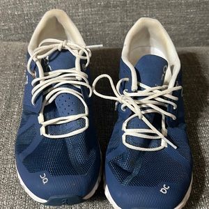 On running shoes